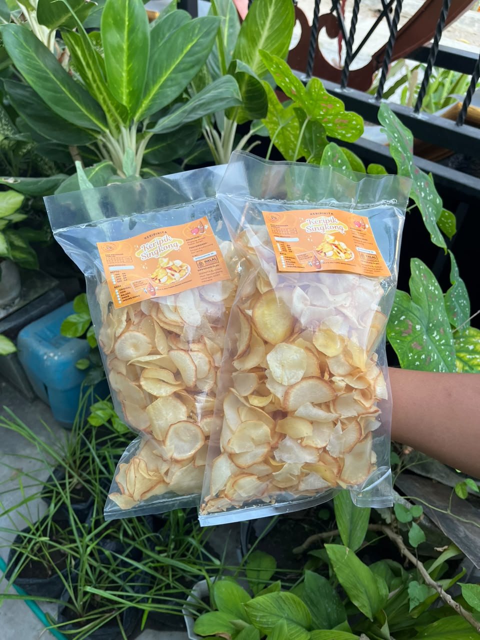 Keripik Singkong